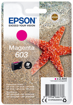 SINGLEPACK MAGENTA 603 INK