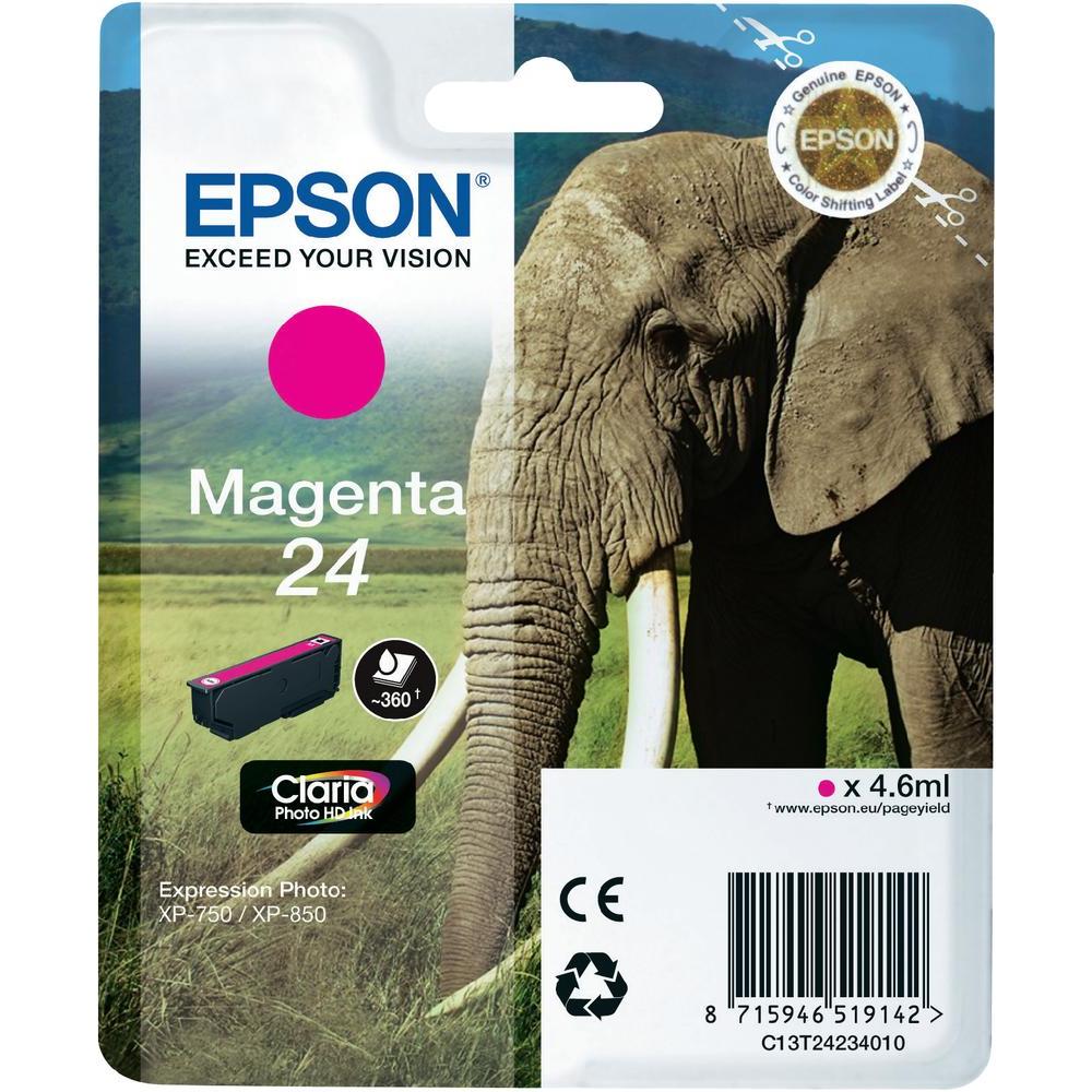 CARTUCCIA MAGENTA SERIE T24 ELEPHANT