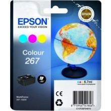 Singlepack Colour 267 ink cartridge